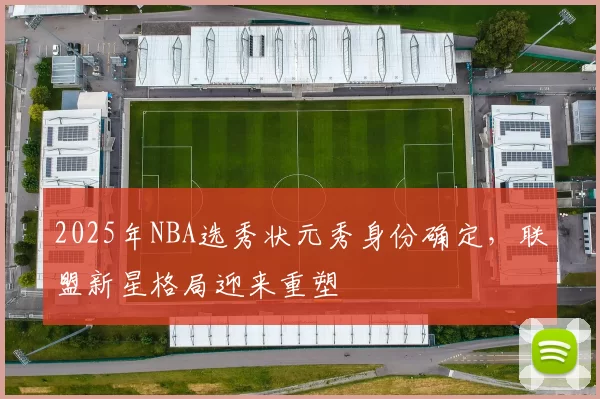 2025年NBA选秀状元秀身份确定，联盟新星格局迎来重塑