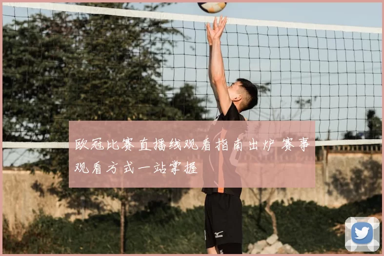 欧冠比赛直播线观看指南出炉 赛事观看方式一站掌握