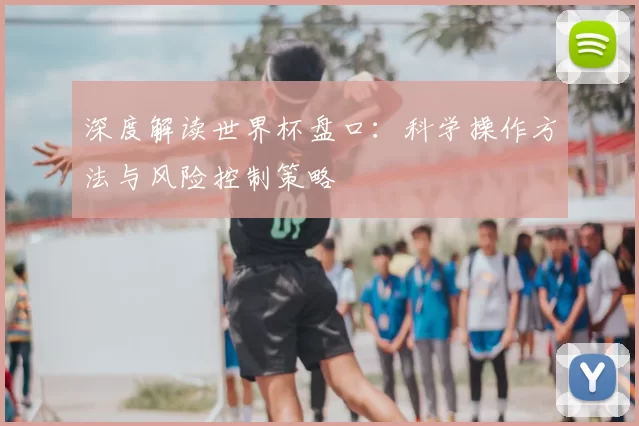 深度解读世界杯盘口：科学操作方法与风险控制策略