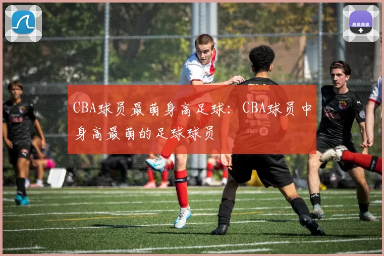 CBA球员最萌身高足球：CBA球员中身高最萌的足球球员