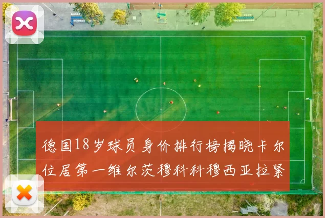 德国18岁球员身价排行榜揭晓卡尔位居第一维尔茨穆科科穆西亚拉紧随其后