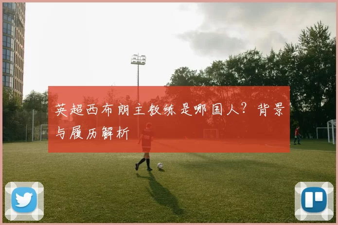 英超西布朗主教练是哪国人?背景与履历解析