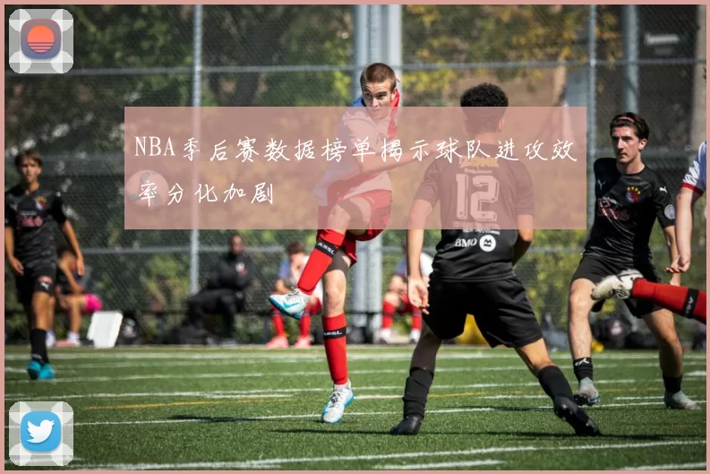 NBA季后赛数据榜单揭示球队进攻效率分化加剧