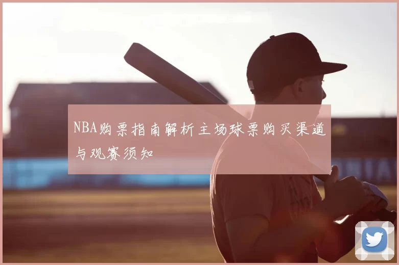 NBA购票指南解析主场球票购买渠道与观赛须知