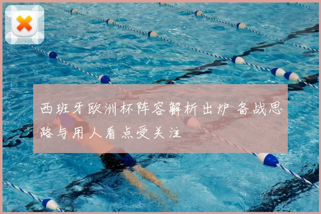 西班牙欧洲杯阵容解析出炉 备战思路与用人看点受关注