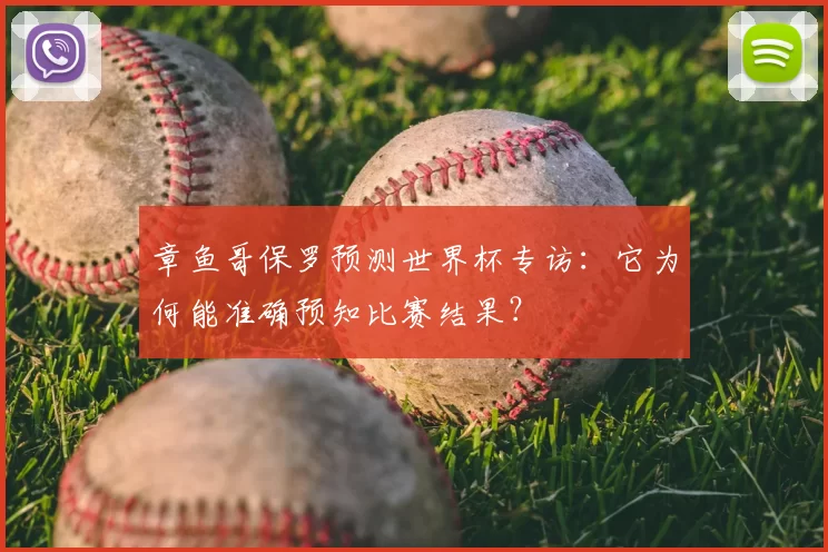 章鱼哥保罗预测世界杯专访:它为何能准确预知比赛结果?