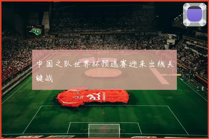 中国之队世界杯预选赛迎来出线关键战