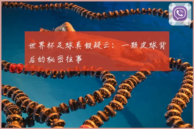 世界杯足球真假疑云：一颗皮球背后的秘密往事