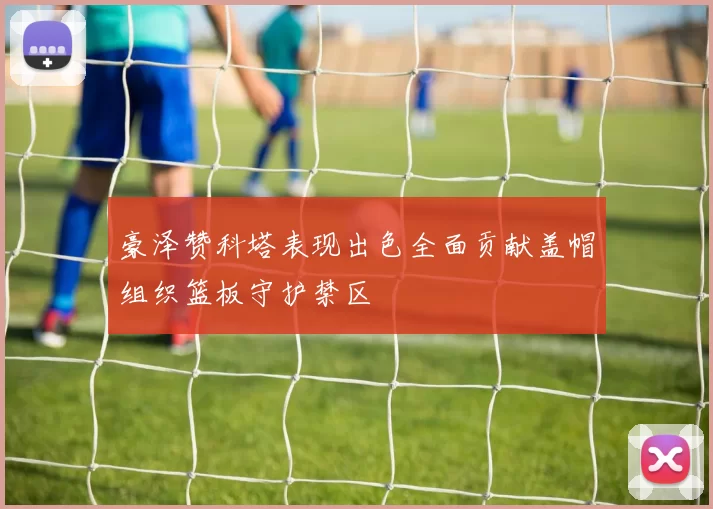豪泽赞科塔表现出色全面贡献盖帽组织篮板守护禁区
