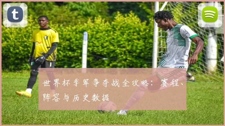 世界杯季军争夺战全攻略：赛程、阵容与历史数据